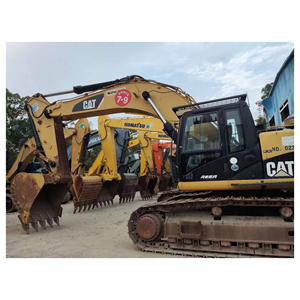 Excavadora de orugas hidráulica CAT 349DL 330C 320C 312C 313C, de 30 toneladas, Medium digger, alta calidad, América original - Product Image 1