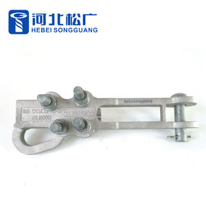 Morsetto di Tensione in Alluminio Tipo NLL Direttamente dalla Fabbrica, Morsetto Terminale per Linee Elettriche Aeree - Product Image 5