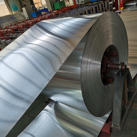 Bobina de Aluminio Profesional de Fabricante Mayorista, Bobina de Aleación de Aluminio con Superficie Recubierta para Corte en Particiones de Edificios
