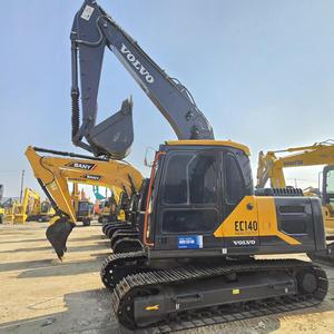 حفارة زاحفة فولفو EC140 مستعملة بوزن 14 طن، مستوردة أصلية مع محرك دويتز وضمان لمدة سنة واحدة - Product Image 1