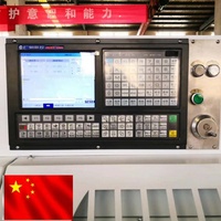 Mesin Bubut CNC Presisi Tinggi H32i Akurasi ±0.005mm Berat Bersih 1400kg untuk Perangkat Medis dan Komponen Elektronik