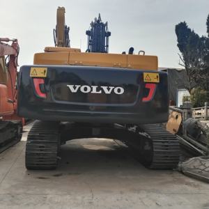 Excavateurs Volvo EC250DL d'occasion bien entretenus Pelles hydrauliques sur chenilles originales haute performance 25 tonnes à vendre - Product Image 6