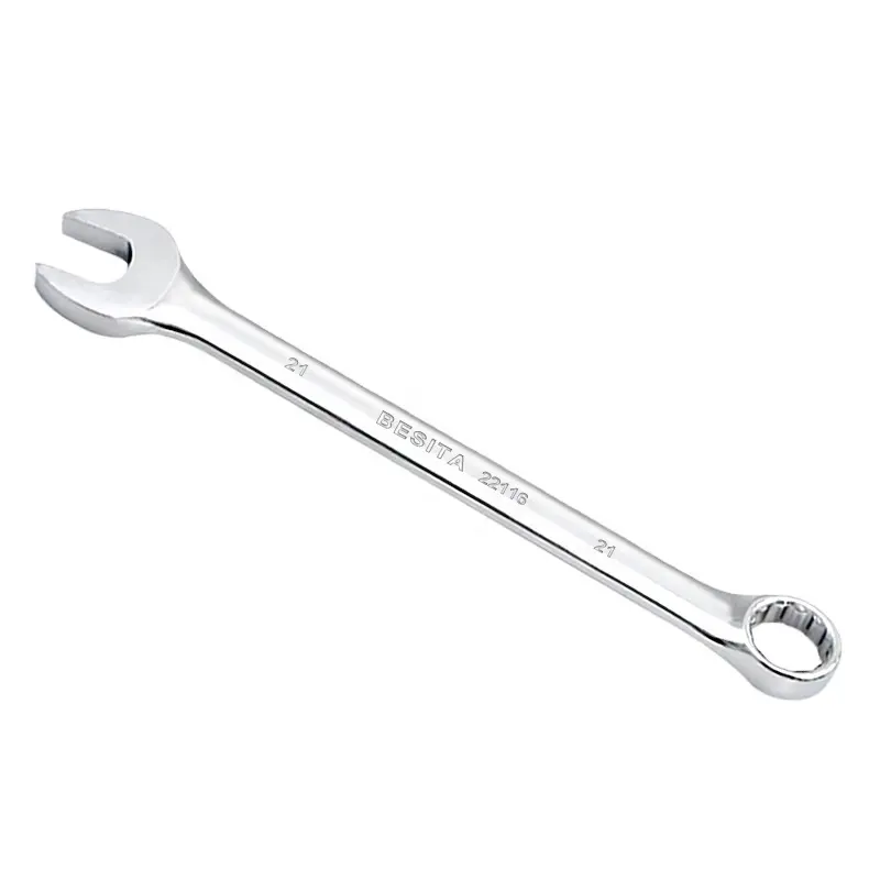 Ferramenta manual de alta qualidade CR-V German Standard Dual Use Wrench Metric Alta Chave Combinada Polida