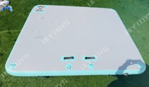 Lake Inflatables Plataforma flotante Estera <span class=keywords><strong>de</strong></span> ocio/<span class=keywords><strong>Muelle</strong></span> <span class=keywords><strong>de</strong></span> pontón flotante para entretenimiento acuático - Product Image 3