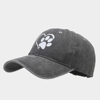 Gorra de Béisbol Unisex Vintage de Algodón Ajustable, Gorra Deportiva con Estilo Desgastado y Bordado