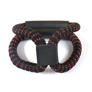 Yoga Pilates Bodybuilding 8 Forme Bande Élastique Pull Up Exercice D'entraînement Fitness <span class=keywords><strong>Tube</strong></span> De Résistance - Product Image 6