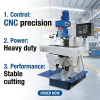 Centre d'usinage vertical CNC miniature 3 axes XK7124 de moyenne capacité pour le métal, petit centre d'usinage VMC avec ATC et contrôleur Siemens
