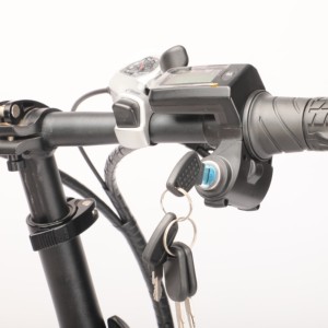 Vélo électrique pliant à écran LCD de haute qualité avec pédale couleur personnalisée 48V Charge rapide - Product Image 4