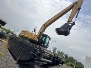 Nueva Excavadora de Orugas 2026 a Precio de Fábrica, Excavadora Anfibia XE75SL XE160SL XE215S XE220SL XE220GS en Venta - Product Image 3