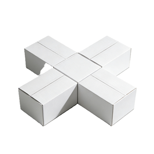 <b>Shipping</b> Boxes Small Mailing Boxes White Cardboard Corrugated <b>Box</b> Mailers White Corrugated Cardboard colored padded mailer - Product Image 4