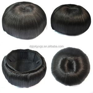 WE07 <span class=keywords><strong>Chignon</strong></span> de Mariée en Gros, <span class=keywords><strong>Chignon</strong></span> Élastique avec Cordon, à Pince, Postiche Synthétique pour <span class=keywords><strong>Chignon</strong></span> - Product Image 2