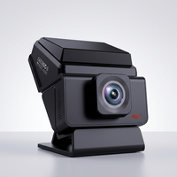 Caméra embarquée CV050-4G LTE version globale avec streaming multimédia 2K+720P, WiFi, SOS, aide à distance, 128 Go, surveillance de stationnement