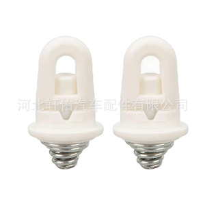 Clip de fixation de pare-chocs avant Xuanyou Auto Parts 743712 pour Citroën C5 Peugeot 407 607 - Product Image 1