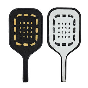 Raquette de pickleball en fibre de carbone T700, noyau en mousse personnalisé 14 mm, homologation PBCoR, personnalisable pour les organisateurs de tournois - Product Image 5