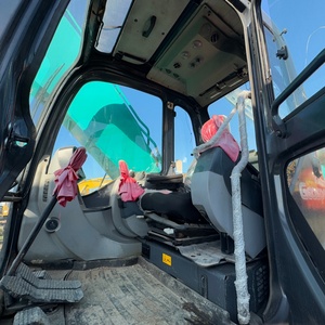 Excavatrice sur chenilles d'occasion Kobelco 20 tonnes SK200D de haute qualité et durable importée du Japon pour chantier de construction - Product Image 2