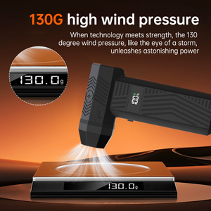 80000 vòng/phút xách tay mini điện Khăn lau bụi 4 bánh răng Turbo quạt máy bay phản lực quạt máy tính xách tay màn hình bàn phím bụi làm sạch màn hình - Product Image 3