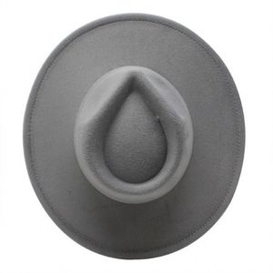 Chapeaux Fedora à large bord tendance pour femmes et hommes, collection automne-hiver, personnalisables pour les fêtes - Product Image 5