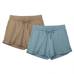 Shorts de sport pour femmes de qualité supérieure, shorts de course en coton, logo personnalisé OEM - Product Image 1