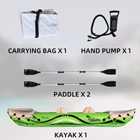 Bateau de pêche gonflable en PVC, kayak épaissi, bateau à rames, annexe pour moteur hors-bord, radeau, bateau semi-rigide en fibre de verre, bateau de dérive