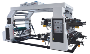 4-Farben-Flexodruckmaschine Papierrollen druckmaschine - Product Image 3
