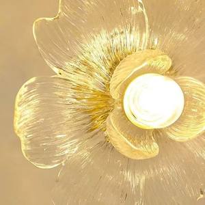 Petalo arte creativa francese retrò lampada da soffitto pendente per corridoio d'ingresso - Product Image 2