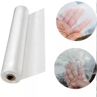 Film de serre en LDPE anti-UV de 200 microns (6 mil) pour la culture de la tomate, film plastique de serre renforcé et diffusant