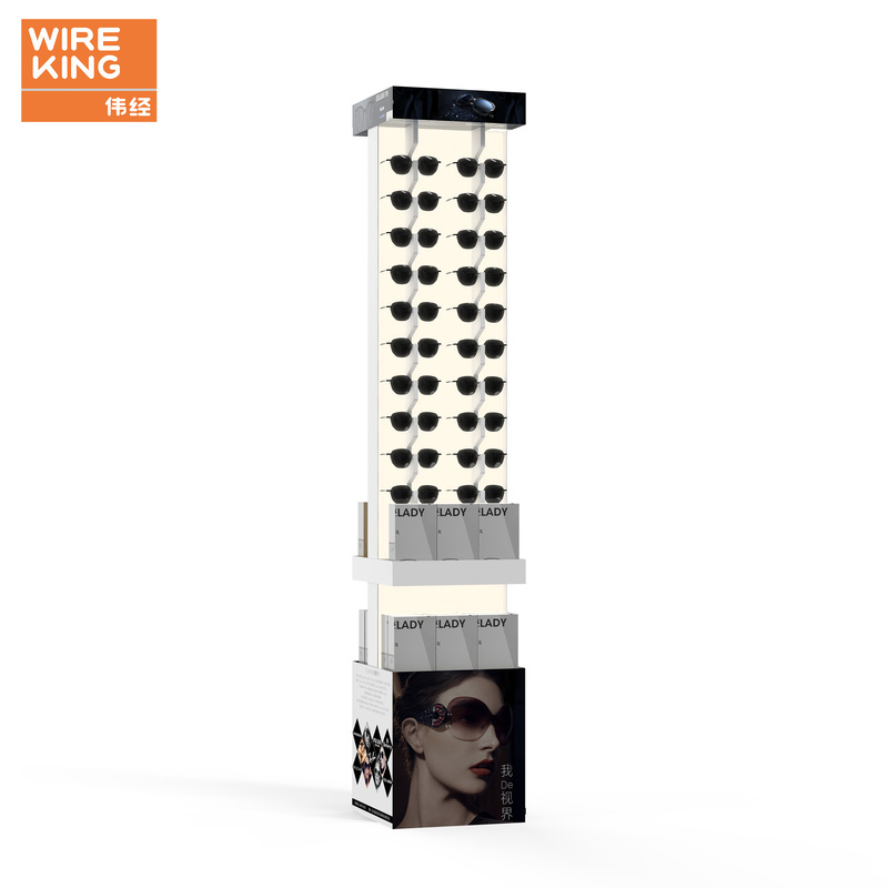 Customized Optical Eyewear Glasses Display Rack