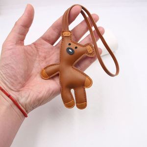Nouveau porte-clés mignon en forme d'ours de dessin animé, pendentif de sac, porte-clés populaire pour sac à dos, breloque décorative pour sac - Product Image 2