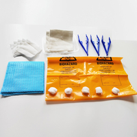Kit de pansement stérile jetable |   Pack de pansements médicaux en gros pour hôpital et clinique