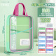 Organizador de Documentos de Malla Impermeable de 5 Capas, Tamaño A4, Carpeta de Archivos para Estudiantes, Bolsa de Archivo para Exámenes