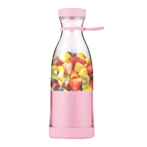 Mini Licuadora Portátil USB de 420 ml con 6 Cuchillas, Exprimidor de Naranja y Frutas - Product Image 1