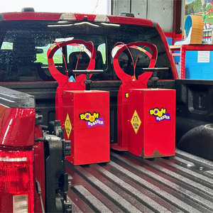 Boom Blaster Game : Équipement de Carnaval pour Éclatement de Ballons, Pompe à Ballons Multijoueur, Accessoires d'Activité de Combat pour Événements et Locations, Métal, Extérieur - Product Image 2