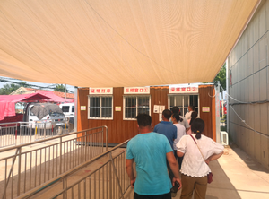 उच्च गुणवत्ता वाली खेती छाया शुद्ध कृषि बेज hdpe बुना हुआ कपड़े बुना हुआ सूरज छाया कपड़ा नेट - Product Image 4