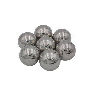 Bola G100 G1000 8mm 8,5mm 9mm 10mm Bola de medios de acero inoxidable de tamaño pequeño para caer Bola de acero inoxidable de 40mm con Threa 17mm - Product Image 5