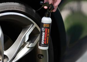 shine armor GRAPHENE TIRE SHINE and tire coating refreshing <b>spray</b> <b>style</b> factory direct sales - Product Image 3