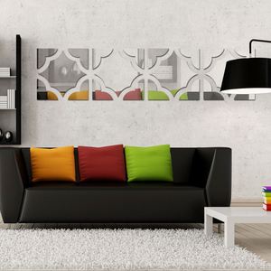 Hot New Big 3D <b>Wall</b> Stickers Decor Modern Acrylic Home Large <b>Mirror</b> <b>Wall</b> Sticker Still Life Surface Diy Real - Product Image 5