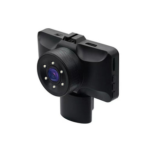 Caméra embarquée triple objectif 170 degrés F2.3 vision nocturne moniteur de stationnement avec prise en charge carte TF sortie USB HDMI - Product Image 1