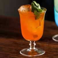 Verres à cocktail en gros, gobelets à jus, verres à eau, flûtes à brandy, verres à vin pour bar, restaurant et usage domestique