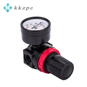 Regulador de Presión Neumático AR2000 de 1/4 de Pulgada con Manómetro - Product Image 5