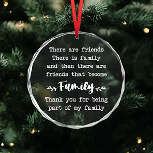 Decorazione Natalizia da Appendere Palline di Natale Rotonde in Vetro da 80mm Personalizzate Piatte e Neutre con Stampa UV per Albero di Natale - Product Image 2