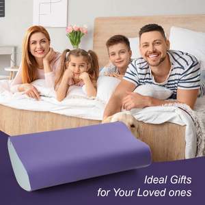 Almohada Cervical para Alivio del Dolor - Espuma Viscoelástica Ortopédica Ergonómica para Soporte del Cuello y Comodidad al Dormir - Product Image 4