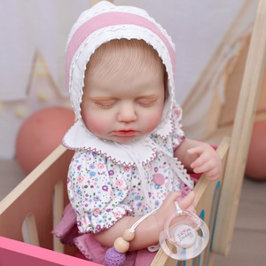 Muñeca Bebé Reborn Realista Yeezwood <span class=keywords><strong>de</strong></span> 20 Pulgadas, Hecha <span class=keywords><strong>a</strong></span> Mano con <span class=keywords><strong>Silicona</strong></span>, Juguete <span class=keywords><strong>de</strong></span> Bebé Realista, Regalo <span class=keywords><strong>de</strong></span> Navidad o Cumpleaños - Product Image 3