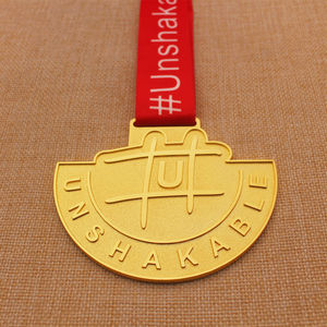 Medallas de Premio Personalizadas Baratas con Diseño de Imitación de Oro Antiguo, de Aleación de Zinc Fundido a Presión, para Carreras, Deportes, Tiro con Arco, <span class=keywords><strong>KEN</strong></span> Medal-059 - Product Image 5