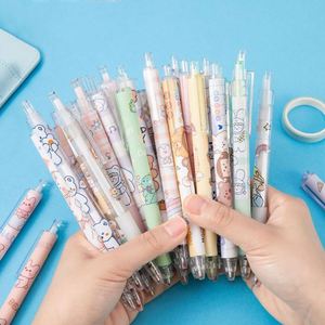 Marqueur adhésif permanent en plastique multicolore à pointe oblique de 1 mm, personnalisé avec des dessins animés, pour l'école, les enfants, la peinture, l'écriture, l'artisanat - Product Image 3
