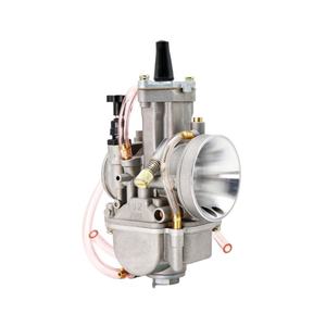 Compatible con <span class=keywords><strong>carburador</strong></span> de motocicleta Universal PWK 21 <span class=keywords><strong>24</strong></span> 26 28 30 32 34 2T 4T con Power Jet para <span class=keywords><strong>Mikuni</strong></span> Koso para ATV - Product Image 4