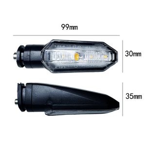 Promotion : Clignotants dynamiques avant/arrière 2019-2025 pour motos <span class=keywords><strong>CB125R</strong></span>, CB150R, CRF250L, CB1000 - Product Image 2