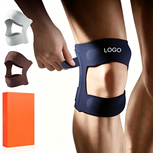 Wholesale Adjustable Breathable <strong>Knee</strong> Brace <strong>Knee</strong> Pads Silicone Pad Side Stabilizers Sports Pain Relief - Product Image 1
