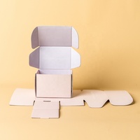 Carton ondulé recyclable extra large avec logo personnalisé pour emballage de perruque et produits de soin de la peau