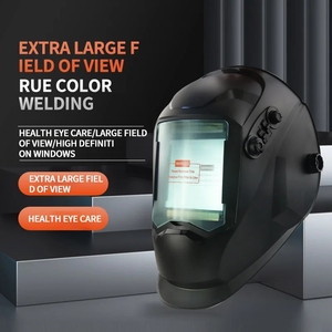 Máscara de Soldadura con Visión Amplia Eara 4, Sensor de Arco DIN5-DIN13, Oscurecimiento Automático Solar, TIG MIG MMA, Color Real, Casco de Soldadura, Máscara Facial - Product Image 2