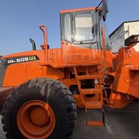 Auf Lager Hochwertiger Gebrauchter Doosan DL505 Radlader mit Weichai-Motor für Materialhandhabung
